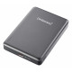 Портативний зарядний пристрій INTENSO USB 10000MAH MAG GREY 7344034