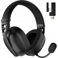 Ігрова гарнітура HATOR HYPERPUNK 3 Hi-Res (ESH15) wireless black, SyncHUB connection