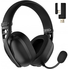 Ігрова гарнітура HATOR HYPERPUNK 3 Hi-Res (ESH15) wireless black, SyncHUB connection