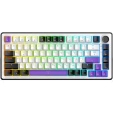 Клавіатура механічна HATOR Hellyberry HK75 White-Violet