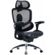 Крісло офісне Sihoo C300 PRO V2 Black C300-PRO-V2-B101