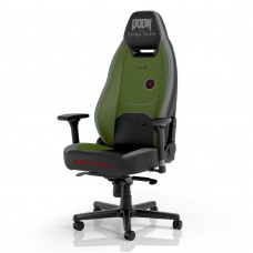 Ігрове крісло Noblechairs LEGEND DOOM the Dark Ages, зелений NBL-LGD-PU-DDA