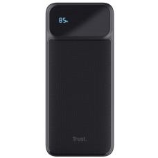 Акумулятор портативний літій-іонний power bank Trust Avala, 20000мА·год, 2хUSB-A/USB-C, 20W, PD/QC 3