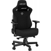 Крісло ігрове Anda Seat Kaiser 3 Black Fabric Size XL AD12YDC-XL-01-B-CF