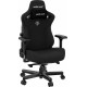 Крісло ігрове Anda Seat Kaiser 3 Black Fabric Size XL AD12YDC-XL-01-B-CF
