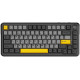 Ігрова клавіатура Ajazz AK820 MAX Magnetic switches-Black-Gray-Yellow-RGB AK820MAX-WM-BGY