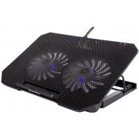 Охолоджувальна підставка для ноутбука ColorWay Cooling Laptop Q100, 10-17”