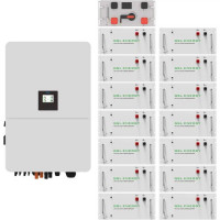 Система зберігання енергії DEYE SUN-80K-SG02HP3-EU-EM6 80kW 241.2kWh 1BAT LiFePO4 ≥10000 циклів (SV-