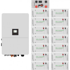 Система зберігання енергії DEYE SUN-80K-SG02HP3-EU-EM6 80kW 241.2kWh 1BAT LiFePO4 ≥10000 циклів (SV-