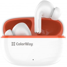 Навушники СolorWay Slim TWS-5 Earbuds White