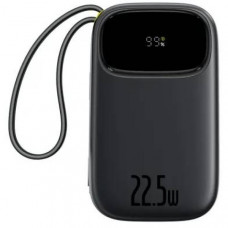 Power Bank Baseus EnerFill FC31 Qpow 3 Digital Display 20000mAh 45W (E0028D00) 2 in 1 Black