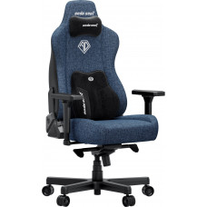 Крісло ігрове Anda Seat Kaiser 3E XL Dark Blue Fabric AD23YC-XL-09-S-CF-S01