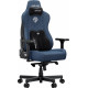 Крісло ігрове Anda Seat Kaiser 3E XL Dark Blue Fabric AD23YC-XL-09-S-CF-S01