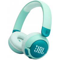Навушники накладні бездротові JBL JBLJR320BTGRN
