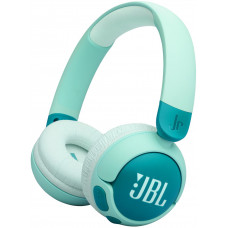 Навушники накладні бездротові JBL JBLJR320BTGRN