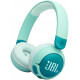 Навушники накладні бездротові JBL JBLJR320BTGRN