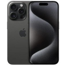 Смартфон Apple iPhone 15 Pro 256GB Black Titanium Used