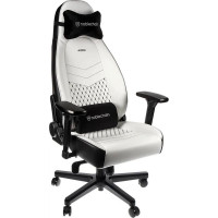 Ігрове крісло Noblechairs ICON, білий/чорний NBL-ICN-PU-WBK