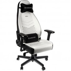 Ігрове крісло Noblechairs ICON, білий/чорний NBL-ICN-PU-WBK
