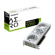 Відеокарта GIGABYTE Nvidia GeForce RTX 5060 AERO OC 8G (GV-N5060AERO OC-8GD)