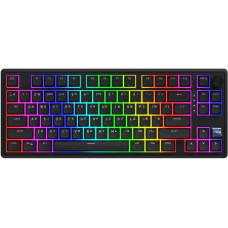 Клавіатура механічна HATOR Skyfall 80 PRO wireless black, silent switches HTK4181UA