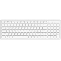 Бездротова клавіатура Proove Classic Code (UkraineLayout) (white)