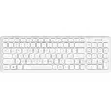 Бездротова клавіатура Proove Classic Code (UkraineLayout) (white)