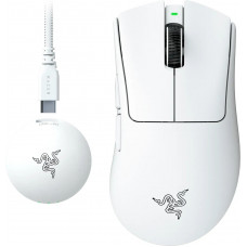 Миша Razer DeathAdder V4 Pro Gen-2, RGB, USB-A/WL/BT, білий RZ01-05330200-R3G1