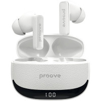 Навушники Proove Dreamer TWS with ANC (APP) white
