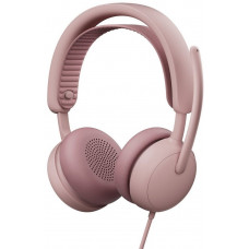 Навушники Logitech Zone Wired 2 USB Rose (981-001620)
