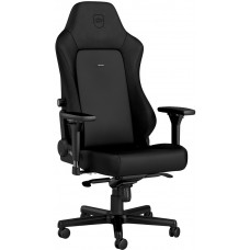 Ігрове крісло Noblechairs HERO штучна шкіра, чорний NBL-HRO-PU-BED