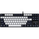 Дротова механічна клавіатура GamePro Genesis Metallic (MK110B) 87% Red switches