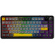 Клавіатура механічна Ajazz AK820 MAX PLUS Daydream Switch RGB Wireless/BT/USB Black AK820MAX-DD-BGY