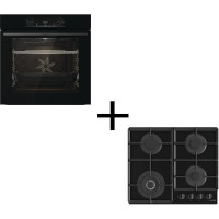 Комплект Gorenje BO6735E05B + GTW641EB