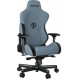 Крісло ігрове Anda Seat T-Pro 2 Blue/Black Size XL AD12XLLA-01-SB-F