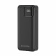 Power Bank ColorWay 20 000 mAh Optimal Power (USB QC3.0 + USB-C PD22.5W) Black