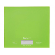 Ваги кухонні SATURN ST-KS7810 green