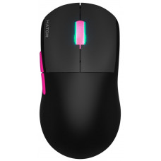 Ігрова миша HATOR Quasar 2 ULTRA 4K wireless (HTM570BP) black/pink