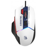 Миша A4Tech Bloody W95 Ultra Black/White
