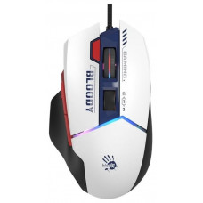 Миша A4Tech Bloody W95 Ultra Black/White