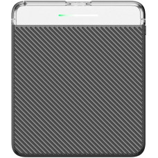 Power Bank Gelius Avelon GP-PBW301 Magnetic Wireless Charge 15W 5000mAh Black
