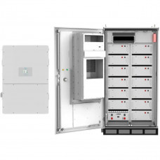 Система зберігання енергії DEYE SUN-100K-SG02HP3-EU-GM10 100kW 209kWh 1BAT LiFePO4 ≥6500 циклів (SV-