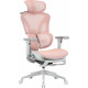 Крісло офісне OfficePro Elite OC950GLP Gray/Light Pink