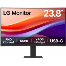 Монітор LG 24U421A-B
