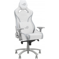 Крісло для геймерів ASUS ROG Chariot X Core White (90GC01N0-MSG060)
