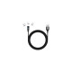 Кабель Colorway USB - 3в1 (Lightning+MicroUSB+Type-C) Magnetic Data/Quick Charge 2.4А 1м чорный CW-C