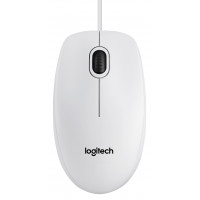 Мишка Logitech B100 White USB