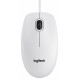 Мишка Logitech B100 White USB