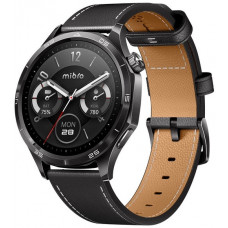Смарт-годинник Mibro GT 46мм,AMOLED, BT 5.3, GPS, 5 ATM, темний метал XPAW026T