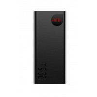 Power Bank Baseus Adaman Metal Digital Display QC 20000 mAh 22.5W (PPAD000101) Black